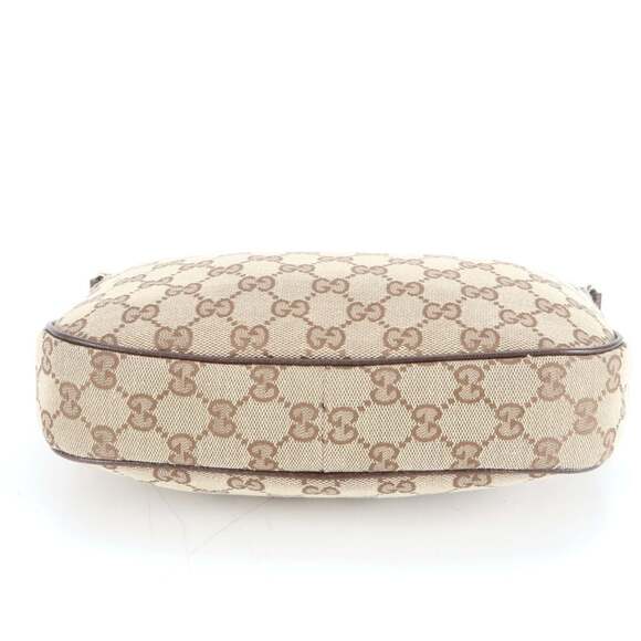 GUCCI Brown Leather Shoulder Bag - Picture 5 of 9
